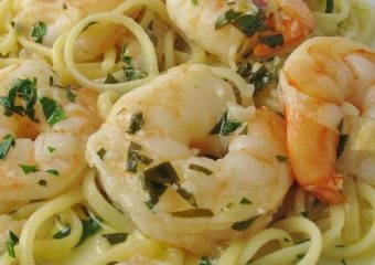 Shrimp Scampi with Pasta