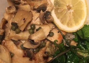 Chicken Scallopini